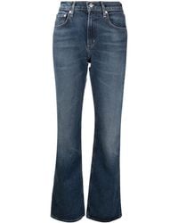 Citizens of Humanity - Vidia High-rise Flared Jeans - Lyst