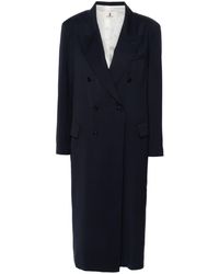 Barena - Gianni Double-breasted Coat - Lyst