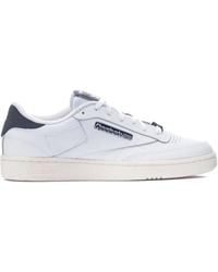 Reebok - Club C 85 "white/navy" スニーカー - Lyst