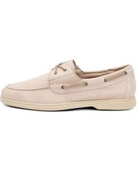 Frau - Lace-Up Boat Shoes - Lyst