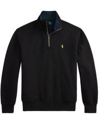 Polo Ralph Lauren - Estate-Rib Quarter-Zip Pullover - Lyst