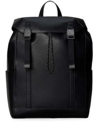 Calvin Klein - Emblem Buckle-Fastening Drawstring Backpack - Lyst