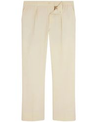 Fursac - Pleated Trousers - Lyst