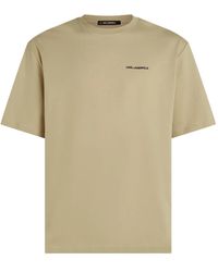 KARL LAGERFELD - T-Shirt Rue St. Guillaume - Lyst