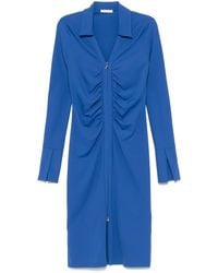 Patrizia Pepe - Abito Midi Con Zip - Lyst