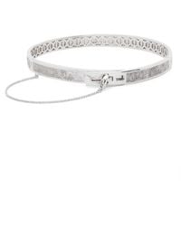 Eddie Borgo - Pavé Safety Chain Choker - Lyst