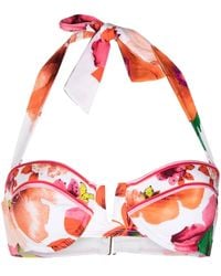 CAMILLA - Top Bikini A Fiori - Lyst
