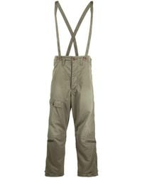 Visvim - Northdrop Technical-cotton Trousers - Men's - Nylon/cotton - Lyst