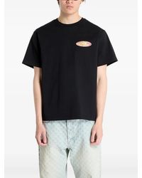 AWAKE NY - Oval-Logo T-Shirt - Lyst