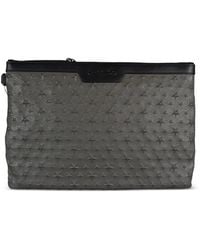 Jimmy Choo - Derek Clutch Bag - Lyst