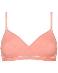 Eres - Lydia Soyeuse Wireless Triangle Bra - Lyst