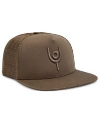 Now You Live - Trucker Embroidered-Logo Cap - Lyst