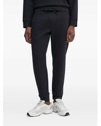 ARMANI EXCHANGE - Logo-Embroidered Track Pants - Lyst