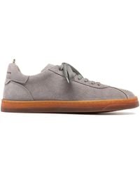 Officine Creative - Karma Lace-Up Suede Sneakers - Lyst