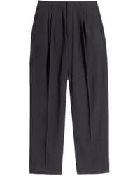 Lemaire - Tailored Pleated Trousers - Lyst