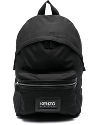 KENZO - Zaino Con Applicazione - Lyst