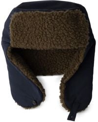 Prada - Poplin Fleece-Lined Hat - Lyst