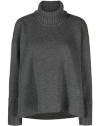 Proenza Schouler - Roll-Neck Cashmere-Blend Jumper - Lyst