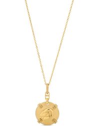 Charriol - Zodiac Capricorn Necklace - Lyst