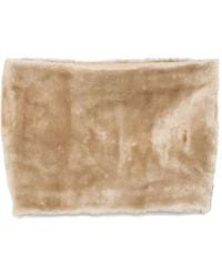 TOTEME - Plush Shearling Muff Scarf - Lyst