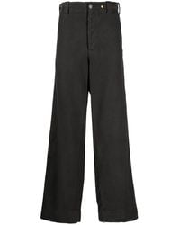 Objects IV Life - Weite Hose Mit Logo-Schild - Lyst