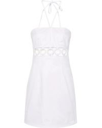 DSquared² - Robe Courte Woodstock En Jean - Lyst