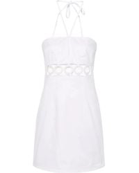 DSquared² - Denim Mini-Jurk - Lyst