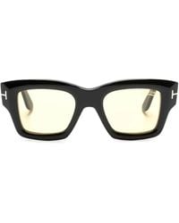 Tom Ford - Occhiali Da Sole Ilias Squadrati - Lyst