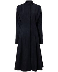 Proenza Schouler - Robe-chemise Flou à effet froissé - Lyst