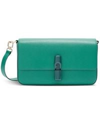 Furla - Iride Clasp-Fastening Leather Shoulder Bag - Lyst