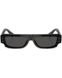 Dolce & Gabbana - Square-Frame Tinted Sunglasses - Lyst