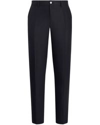 Dolce & Gabbana - Wool Tailored Trousers - Lyst