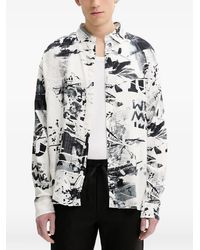Desigual - Overhemd Met Grafische Print - Lyst