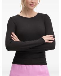 DKNY - Long-Sleeve T-Shirt - Lyst