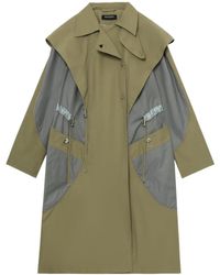 Kiko Kostadinov - Cappotto Con Design Color-Block - Lyst