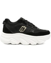 Liu Jo - Sneakers Con Suola Chunky E Logo - Lyst
