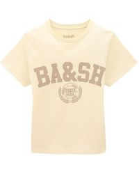 Ba&sh - Ioni Short-Sleeve T-Shirt - Lyst