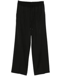 Isabel Benenato - Drawstring Wide-Leg Trousers - Lyst