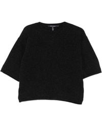 Sofie D'Hoore - Short-Sleeve Crew-Neck Sweater - Lyst