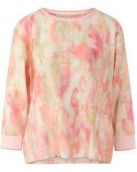 Marc Cain - Tie Dye Printed Blouse - Lyst