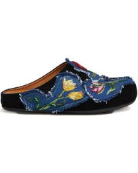 Marni - Sandales À Fleurs - Lyst