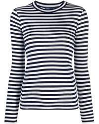 Polo Ralph Lauren - Striped Long-Sleeve Top - Lyst