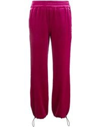 Versace Jeans Couture - Logo-Tape Track Pants - Lyst