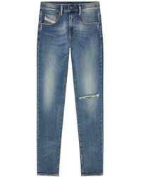DIESEL - 2019 D-Strukt 007M5 Slim-Cut Jeans - Lyst