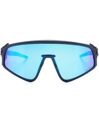 Oakley - Latchtm Panel Navigator-frame Sunglasses - Lyst