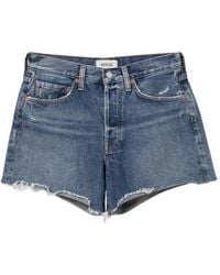 Agolde - Parker Long Shorts - Lyst