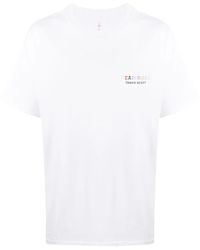READYMADE - Crew Neck Printed Logo T-Shirt - Lyst