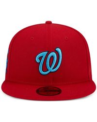 KTZ - 59Fifty Ashington Nationals Father's Day On-Field Baseball Cap - Lyst