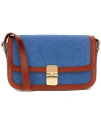 A.P.C. - Grace Mini-Crossbodytas - Lyst