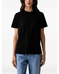 Elisabetta Franchi - Camiseta Con Botones En La Espalda - Lyst